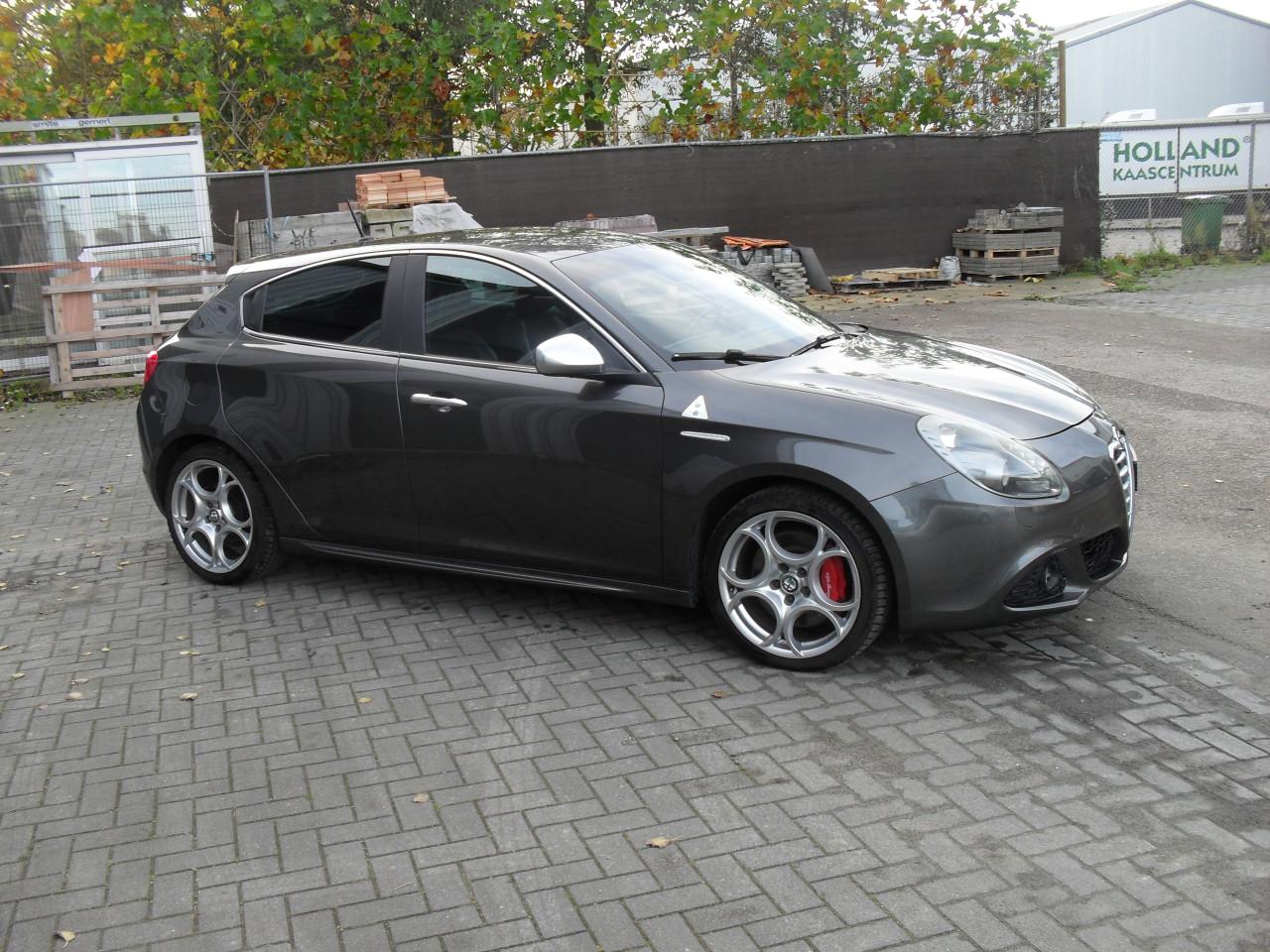 Alfa Romeo Guilietta Quadrifoglio
