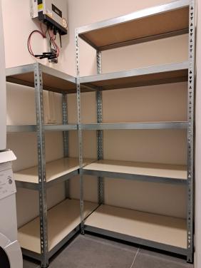 Magazijnstelling /wandrek