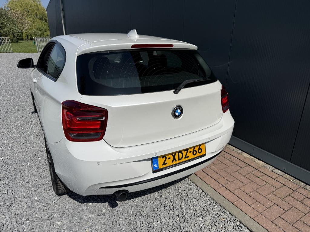 BMW 1 Serie 116i 136pk executive sportline 3-drs