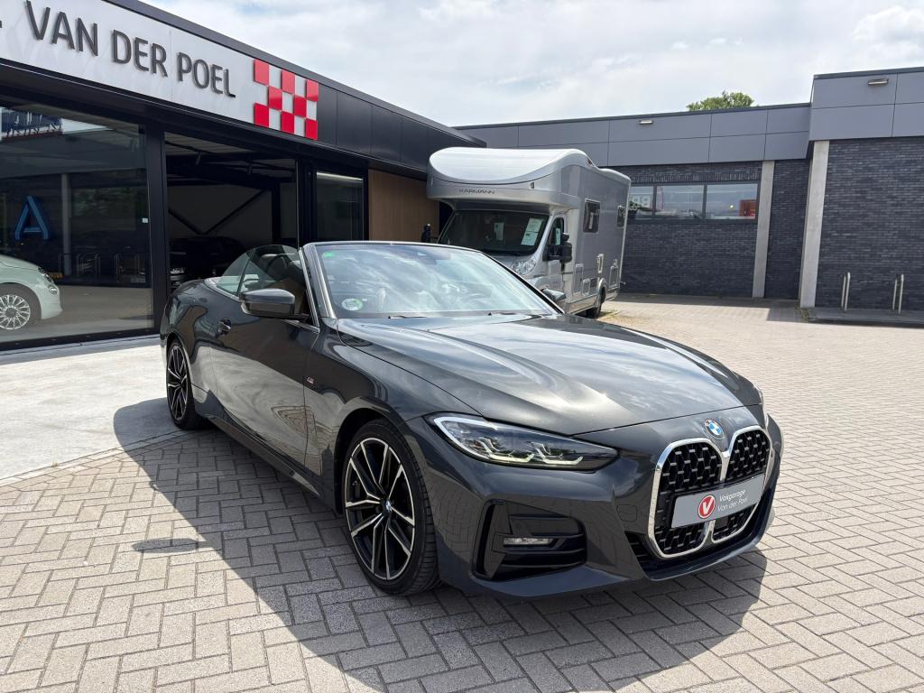 BMW 4 Serie cabrio 420i m-sport