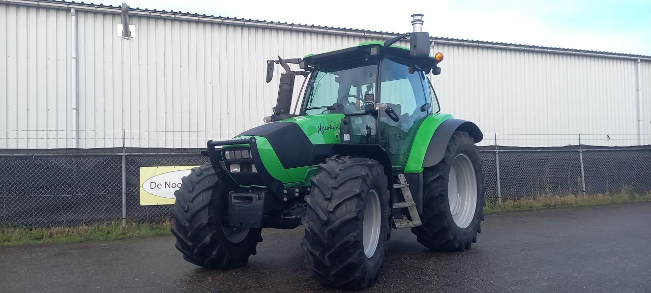Deutz Agroton K100 met voorlader