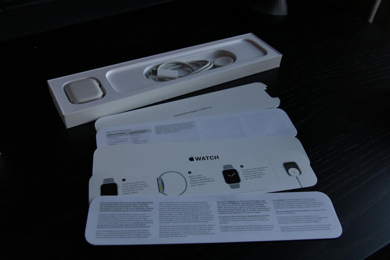 Apple Watch series 7, 41 mm aluminium