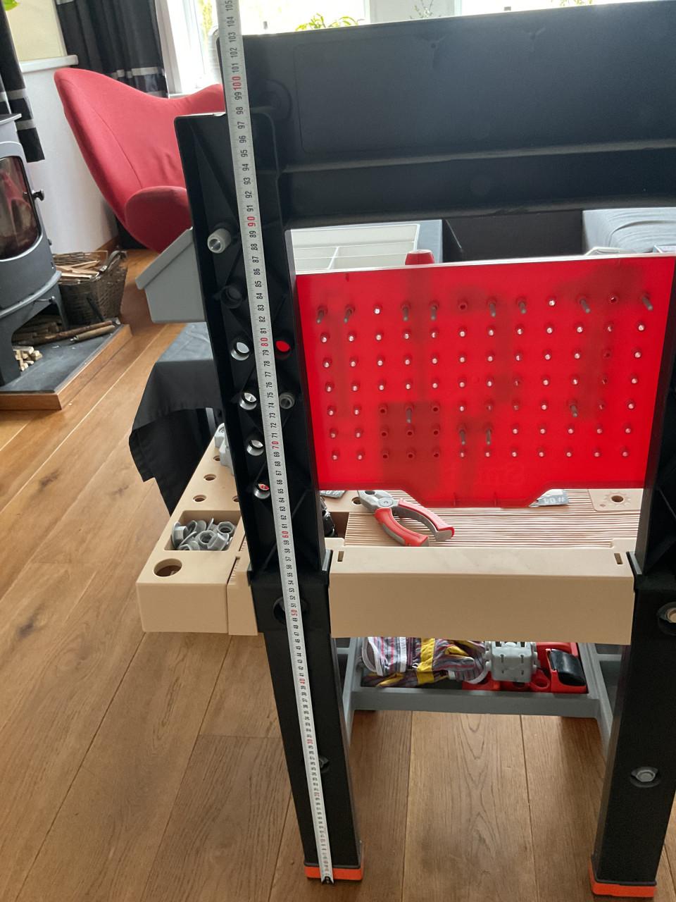 Kinder werkbank ‘black en decker’