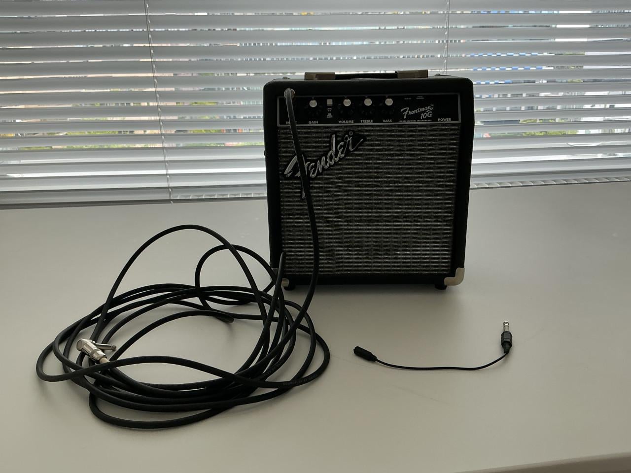Gitaar Fender Squier Telecaster + oefenversterker