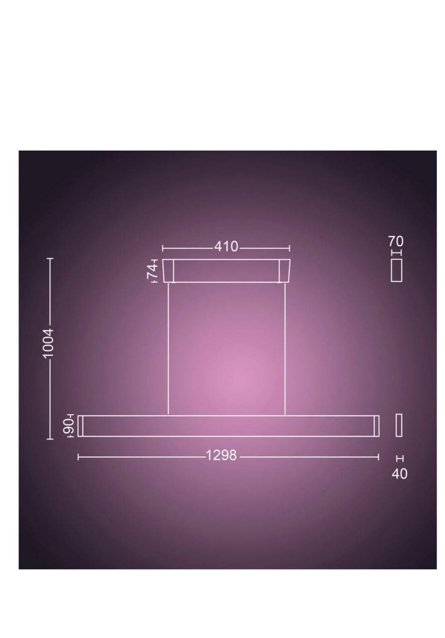 Philips Hue hanglamp Wit