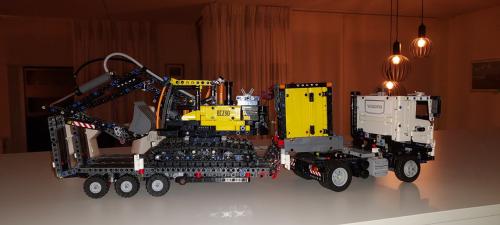 Lego Technic 42175 Volvo en Graafmachine