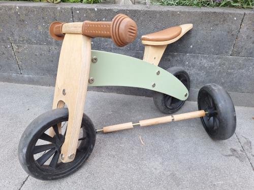Bandits & Angels - Houten loopfiets/driewieler