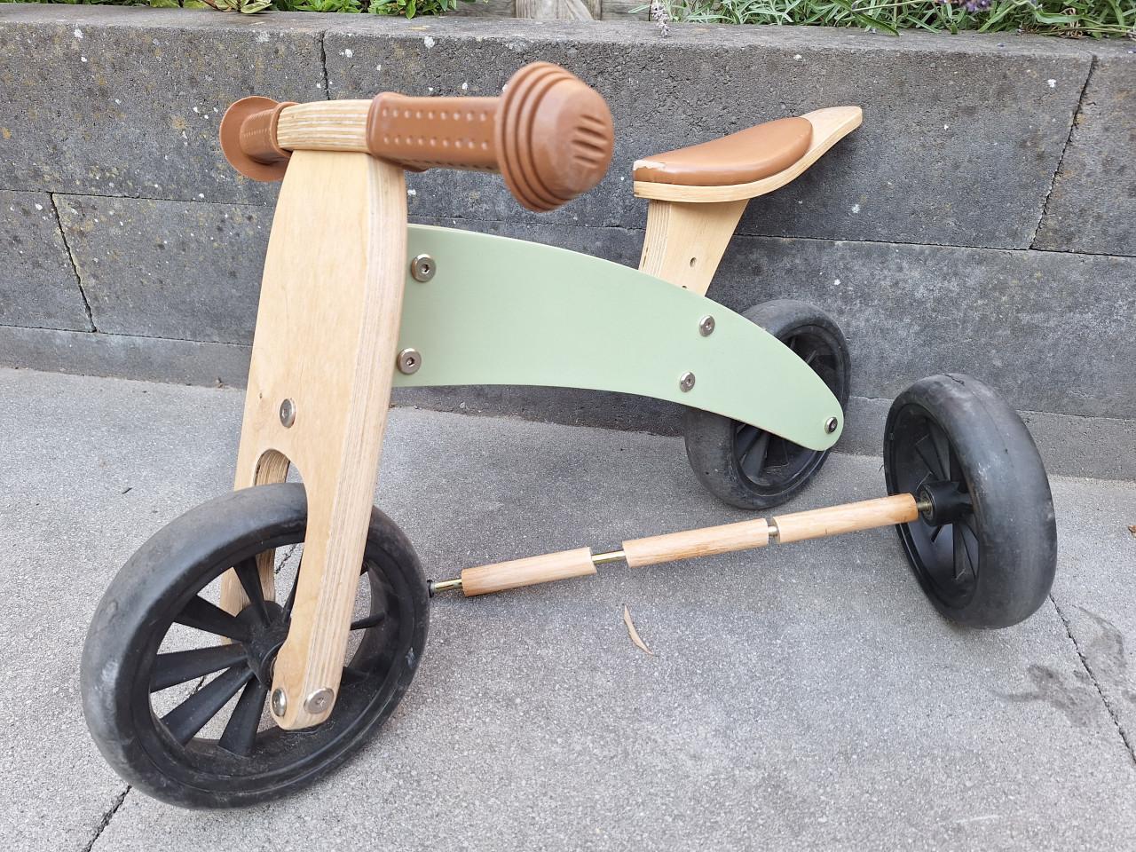 Bandits & Angels - Houten loopfiets/driewieler