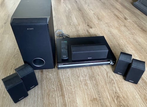 AV versterker/surround 5.1 systeem/home cinemaset