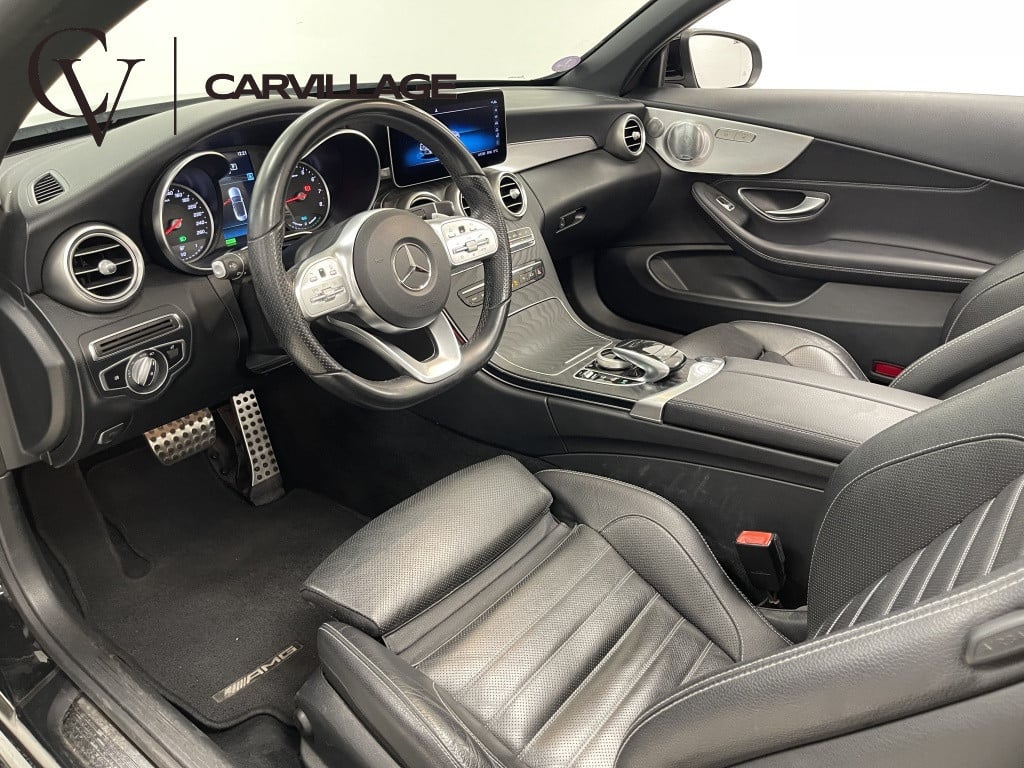 Mercedes-Benz C-Klasse cabrio 200 premium plus | burmester | nekverwarming 