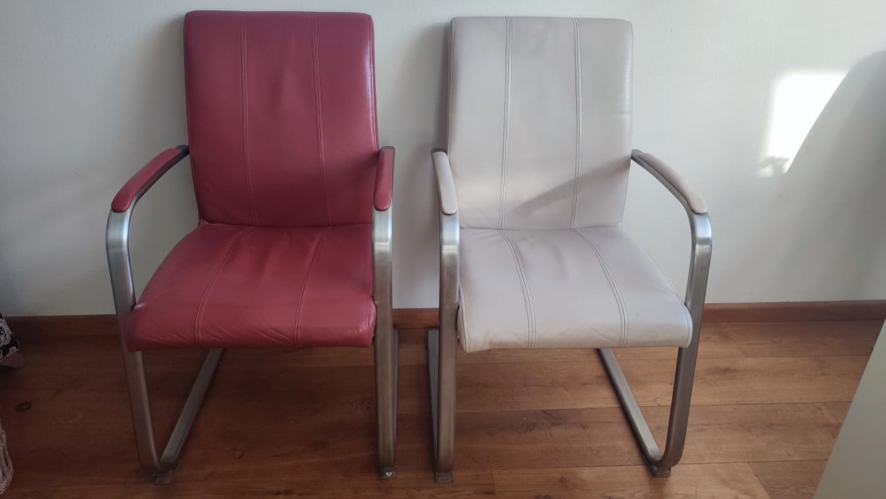 4 eetkamerstoelen