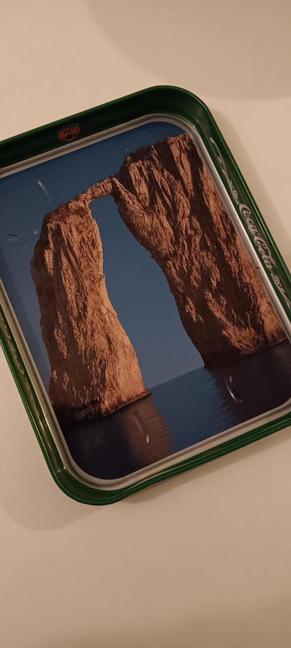 COCA COLA DIENBLAADJE