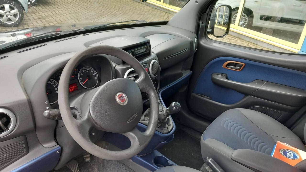 Fiat Doblo  1.4 Malibu mpv bj:2008 airco lm-velgen