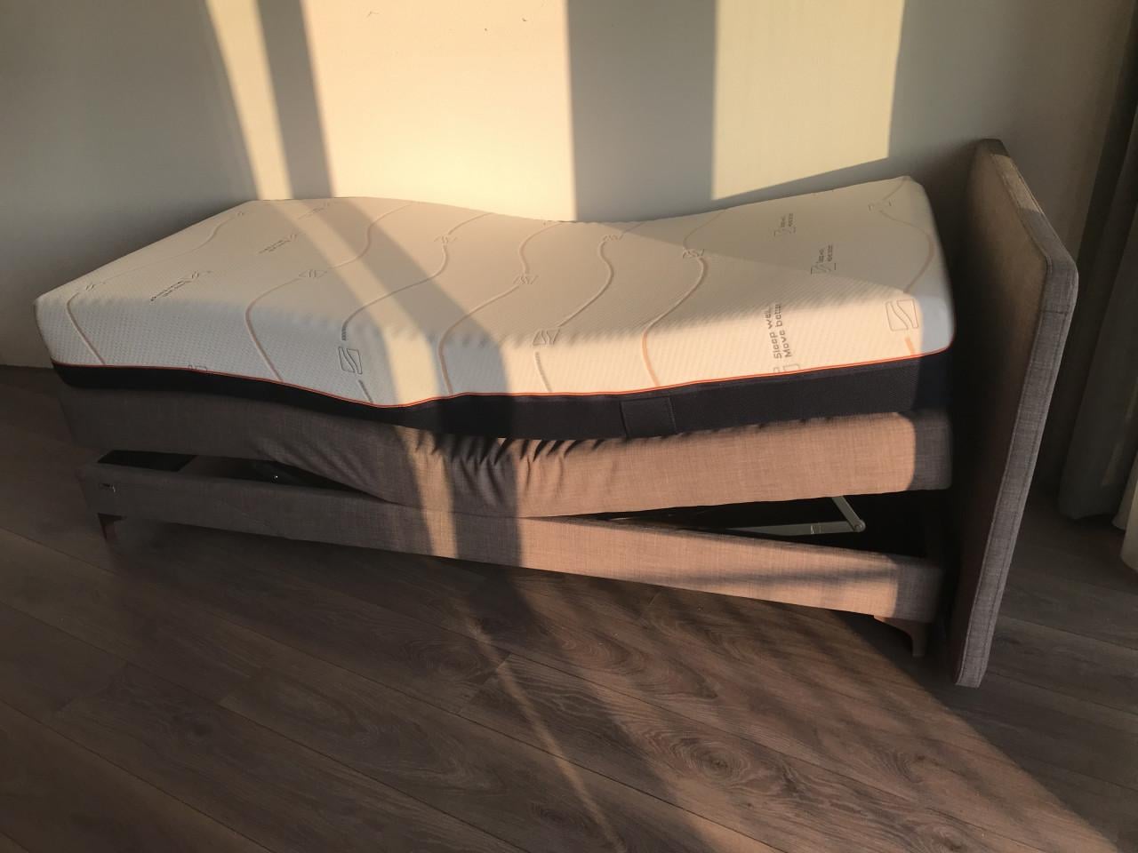 Electrische boxspring 90x200