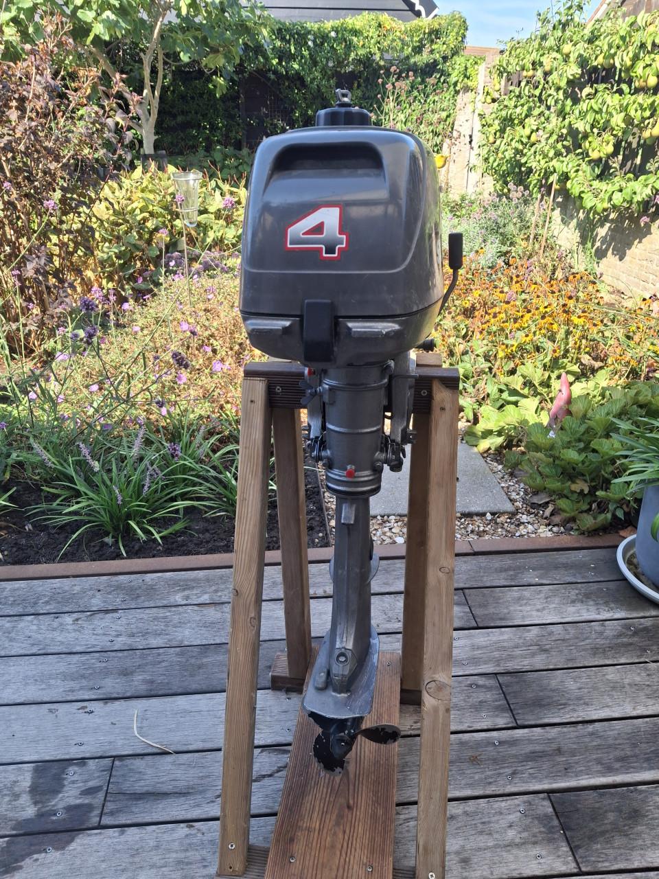 Suzuki 4 pk buitenboordmotor