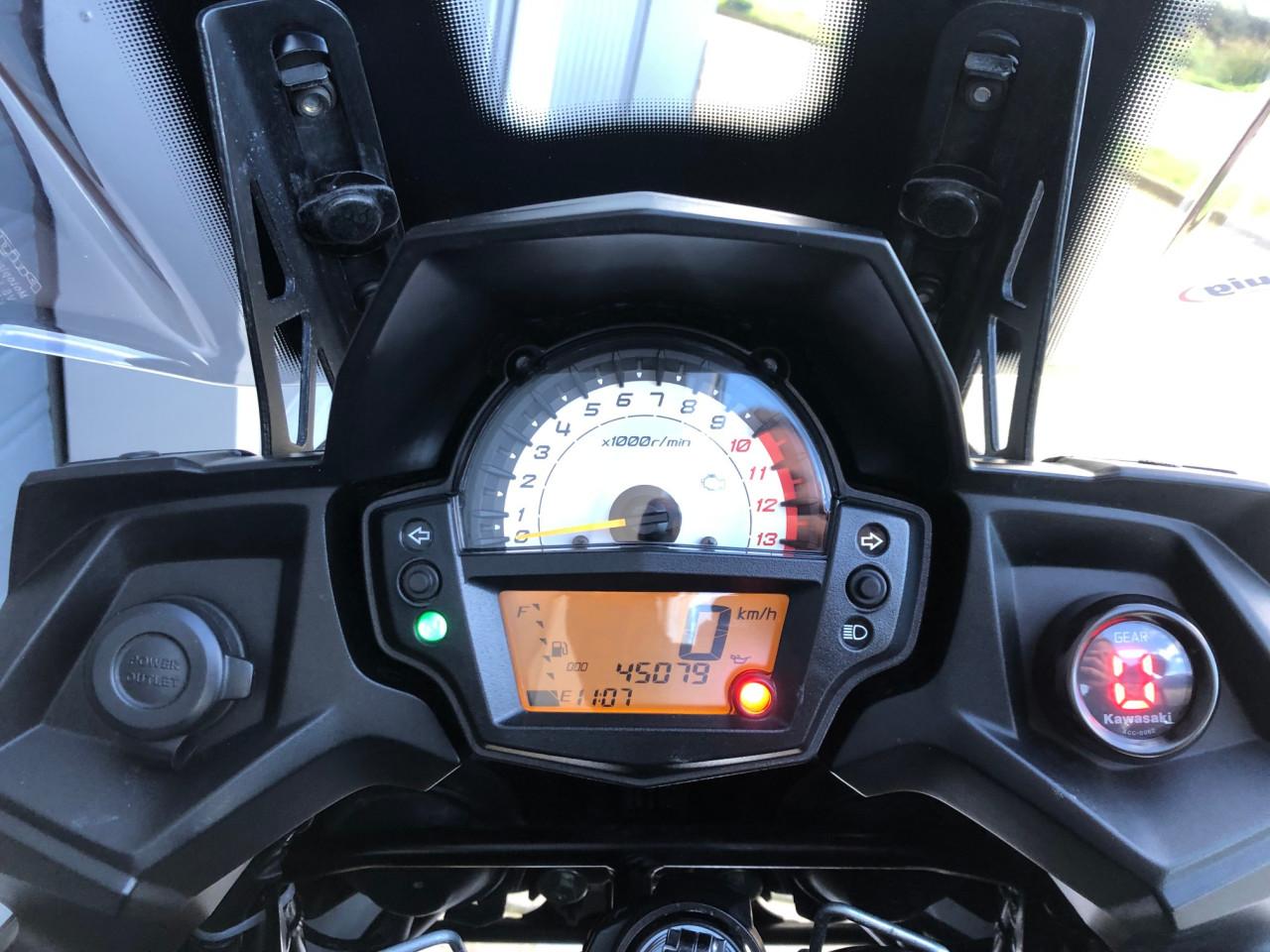 Nette Kawasaki Versys 650 Grand Tourer uit 2016 met 45dkm €5490,-