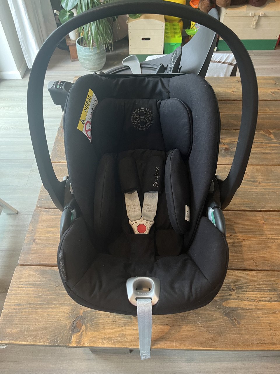 Cybex cloud z2 i size met base