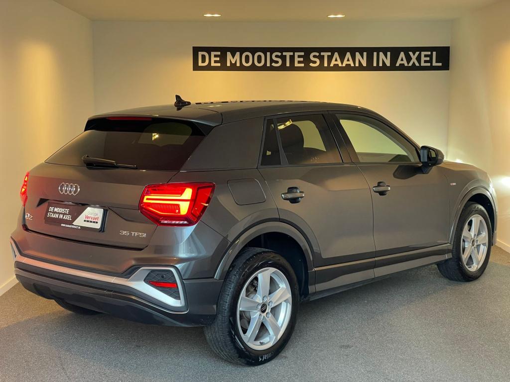Audi Q2 35 tfsi s edition