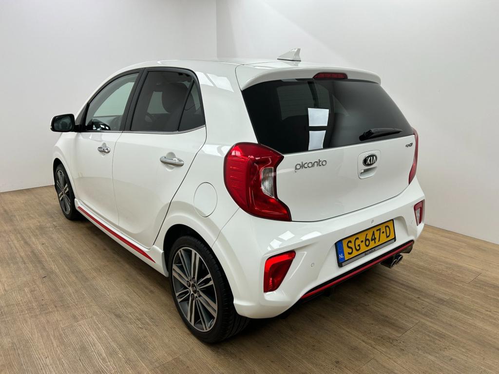 Kia Picanto occasion 1.2 cvvt gt-line | wit | tweedehands kia picanto | air