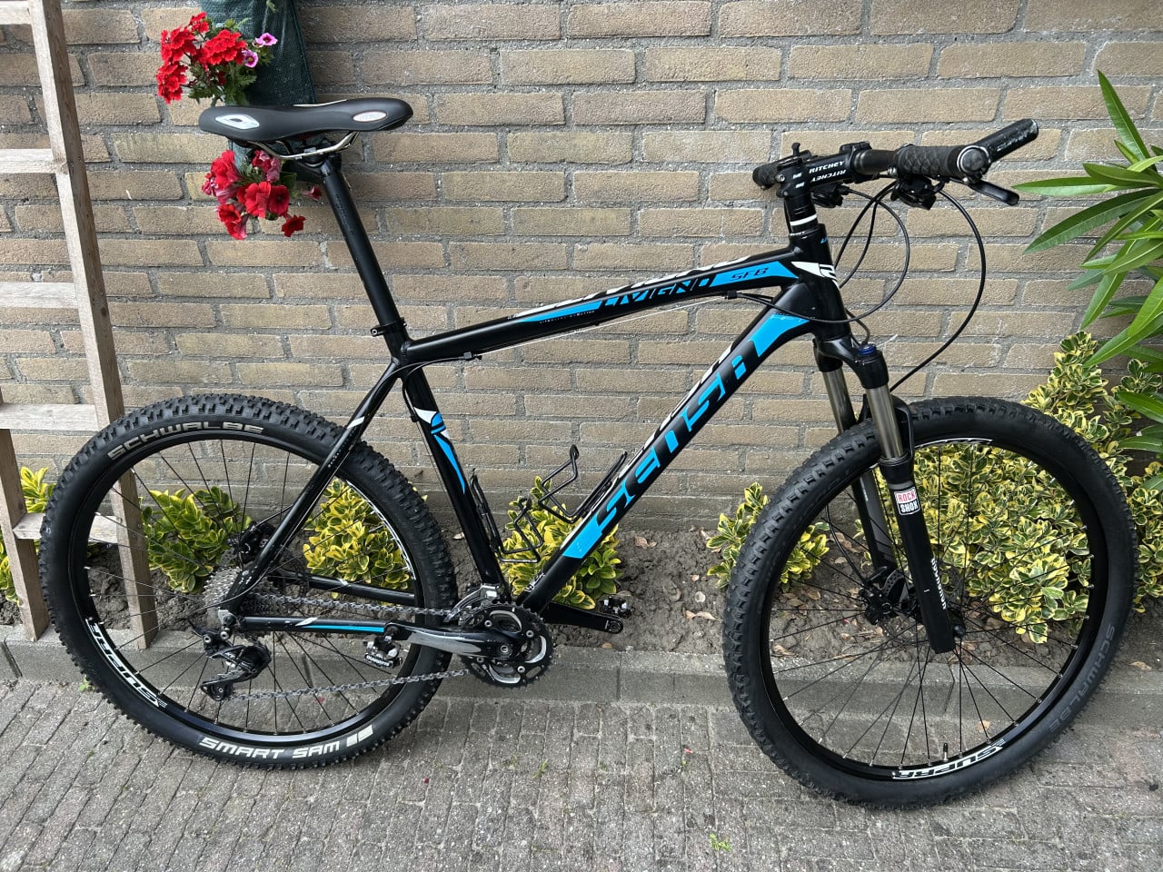 Mountainbike Sensa Livigno 21”