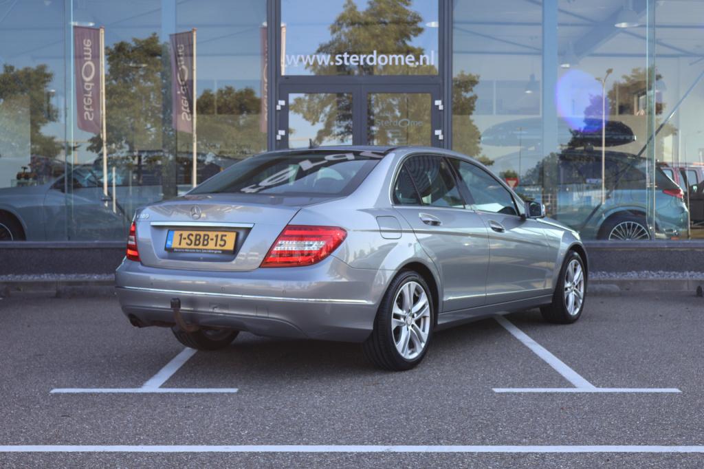 Mercedes-Benz C-Klasse 180 prestige avantgarde i trekhaak i lederen bekledi