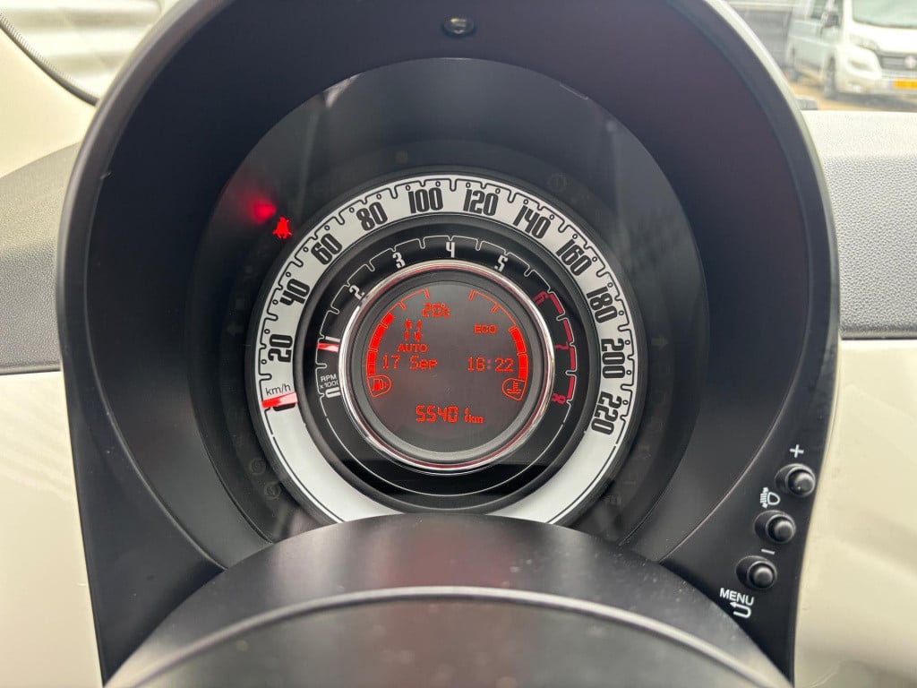 Fiat 500 1.2 lounge automaat