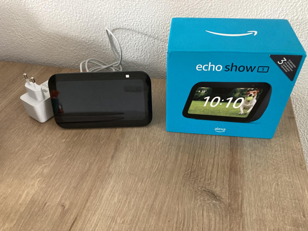 Amazon Echo Show 5 3de generatie