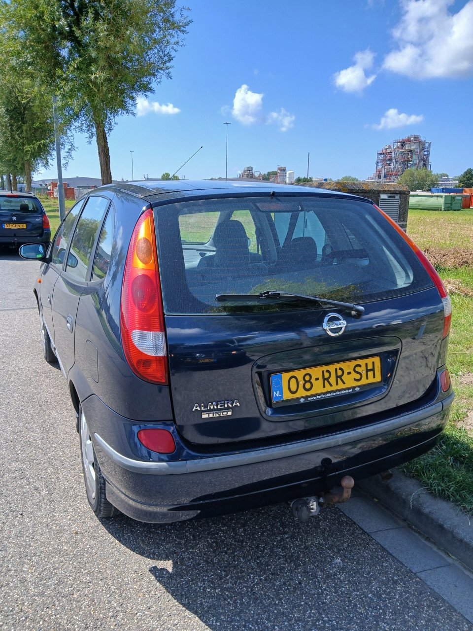 Nissan Almera Tino 1.8-2005-km.145234-Airco-stuurbekr-trekhk+ opties-1850,=