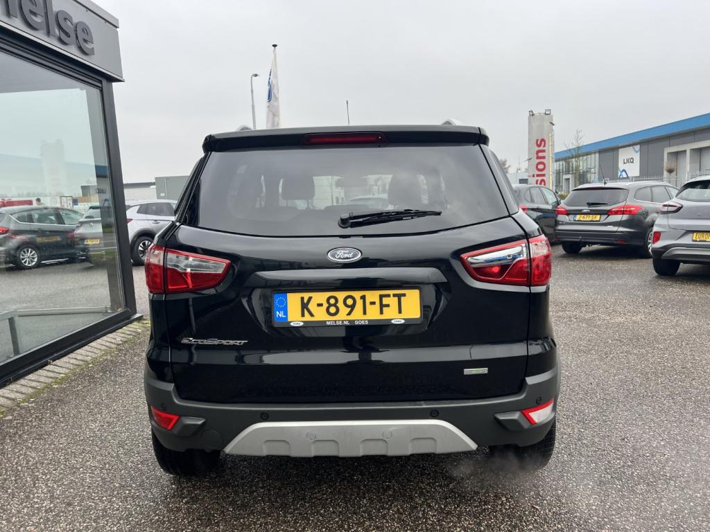 Ford Ecosport 1.0 ecoboost 125pk titanium