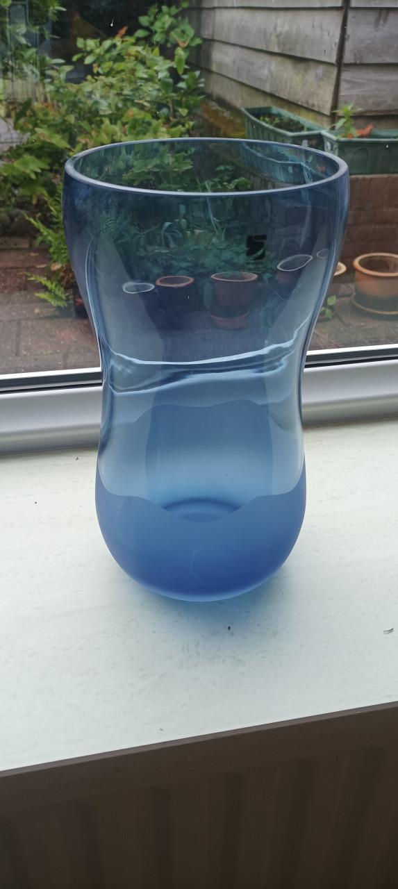 Zweedse glazen vaas
