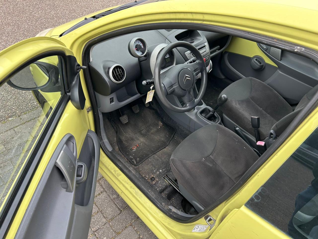 Citroen C1 1.0-12V Ambiance 2 Maanden APK/Airco/Toerenteller