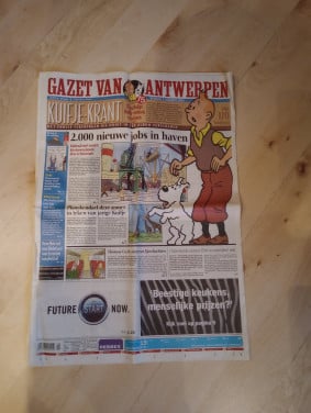 Suske en Wiske jubileumkrant