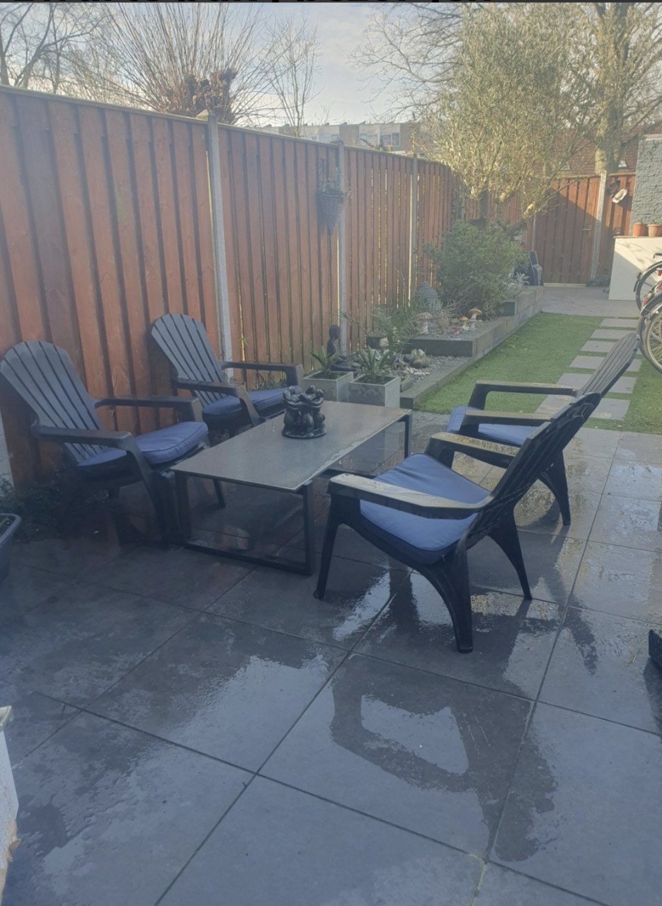 Te koop trendy tuinset | bezorgen mogelijk.