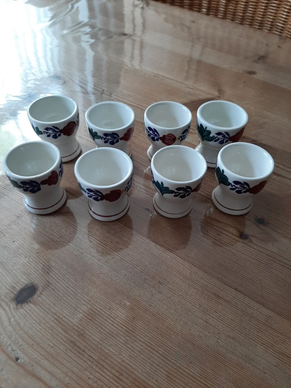 BOERENBONT BOCH - 8 EIERDOPJES