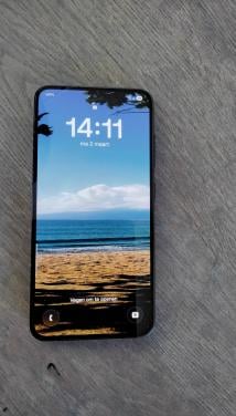 Samsung S23 256GB Phantom Black + Lader - Krasvrij Scherm