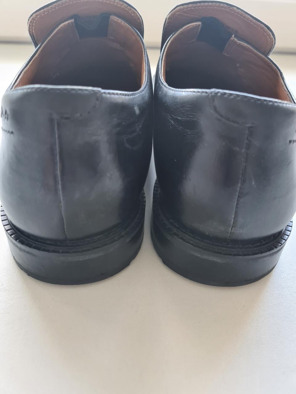 Clarks Heren Loafers Zwart Mt 42.5 ( Mt 8,5 )