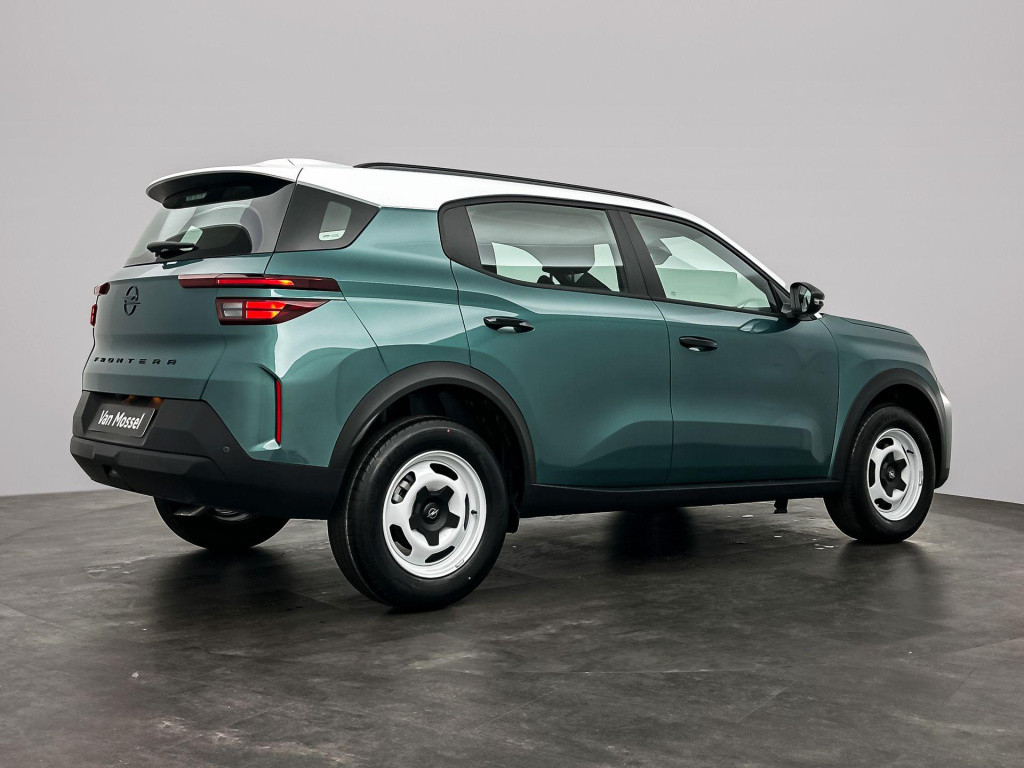 Opel Frontera 1.2 turbo hybrid edition | demonstratie model |