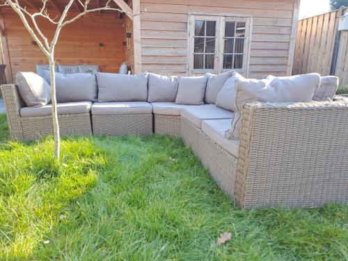 Gratis afhalen modulair lounge set.