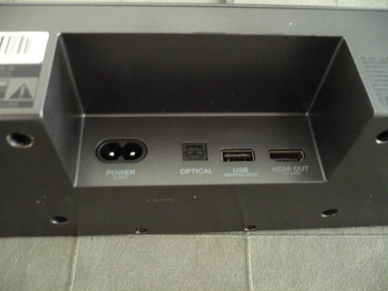 JBL Soundbar met Bluetooth-hdmi-optisch