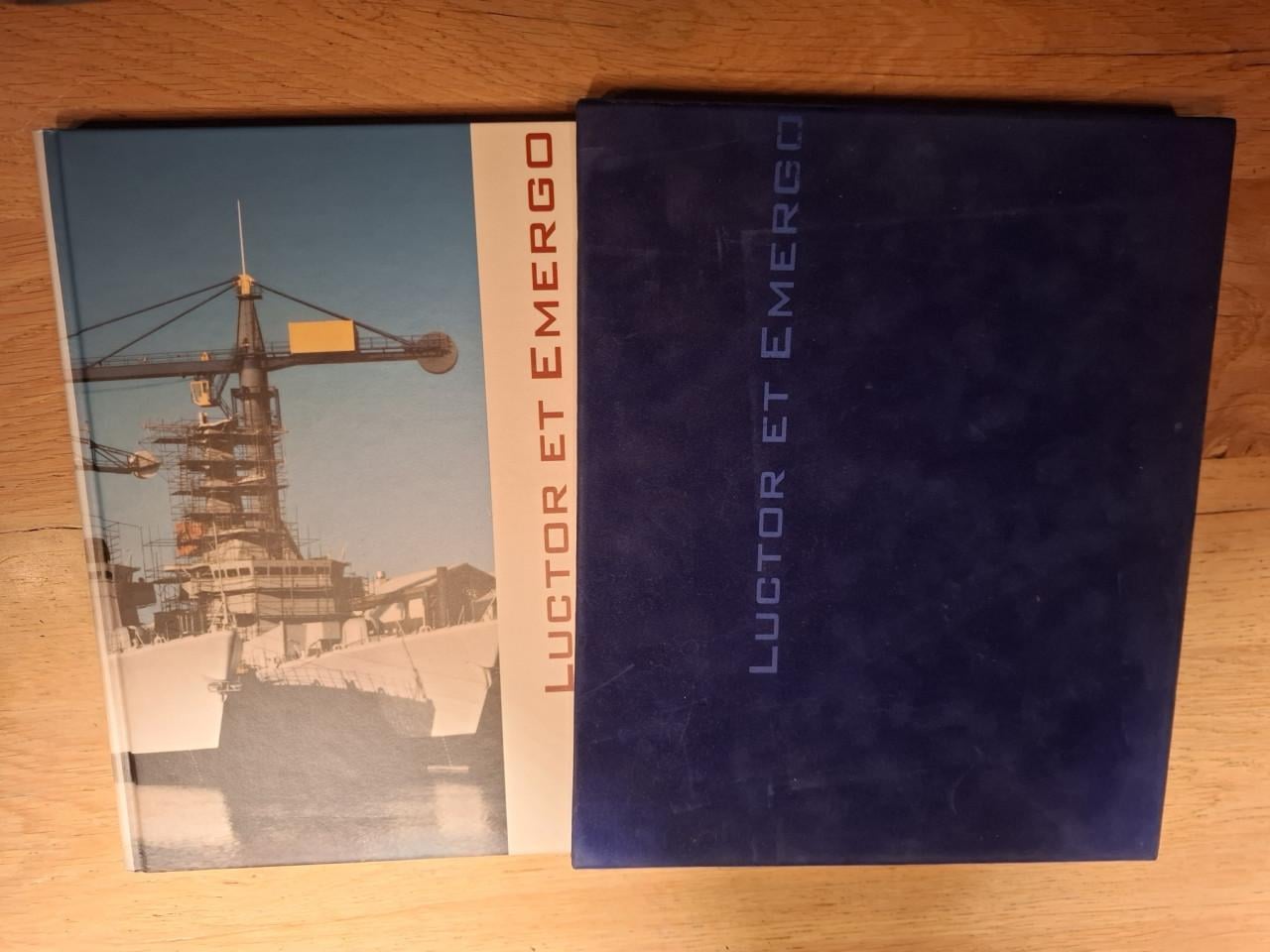 Luctor et Emergo, 125 jaar Koninklijke Schelde, 1875-2000