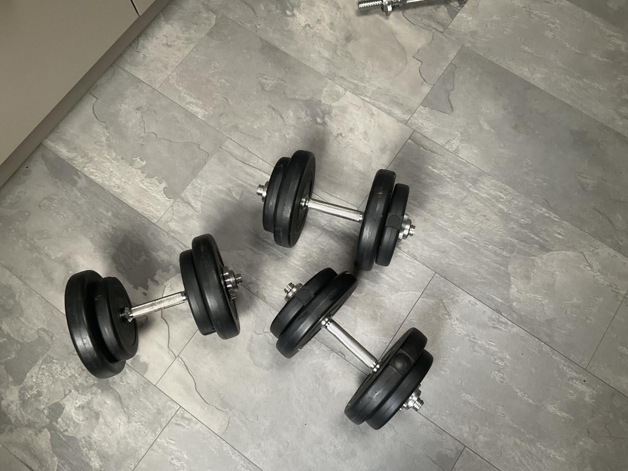 Gewichten halter (Dumbbells)