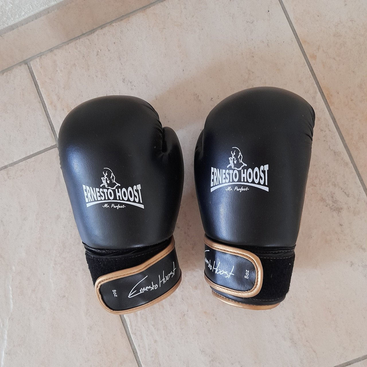 Ernesto Hoost Amateur Boxing Gloves (maat S)