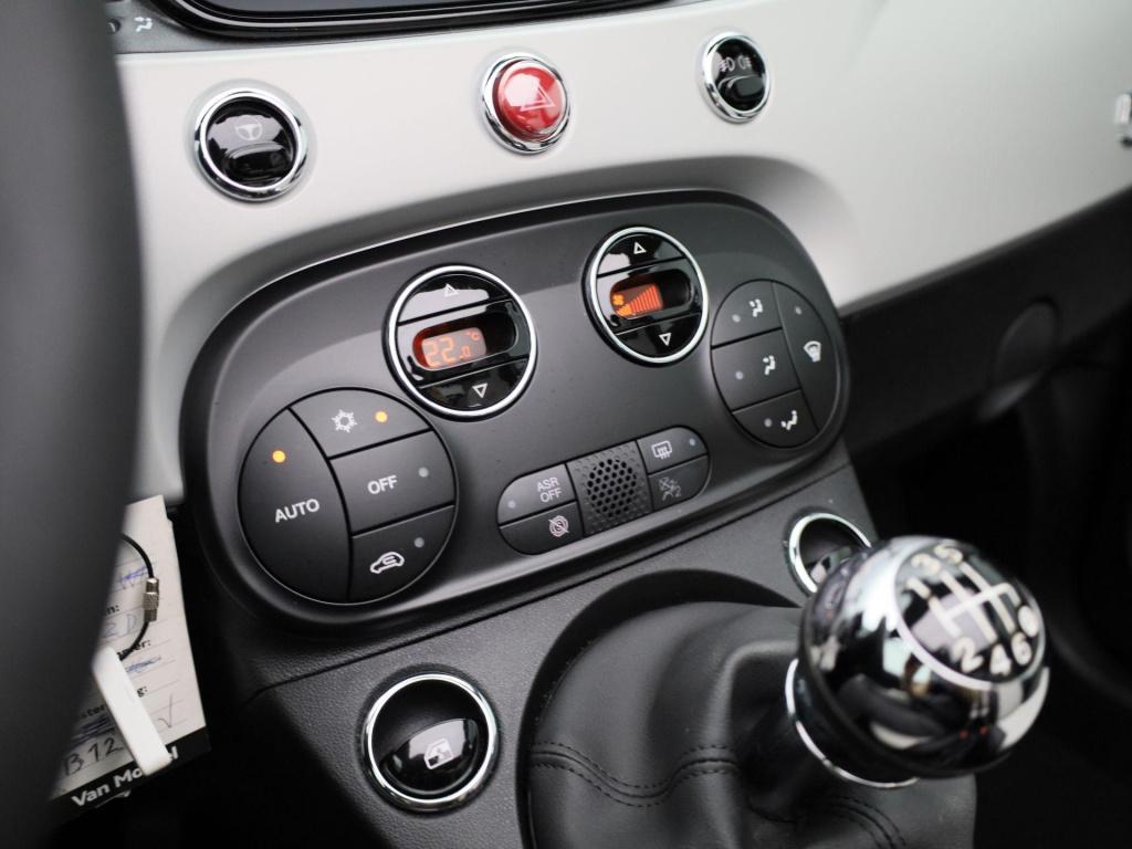 Fiat 500 C 1.0 hybrid star | cabrio | half-leder | navigatie | climate cont