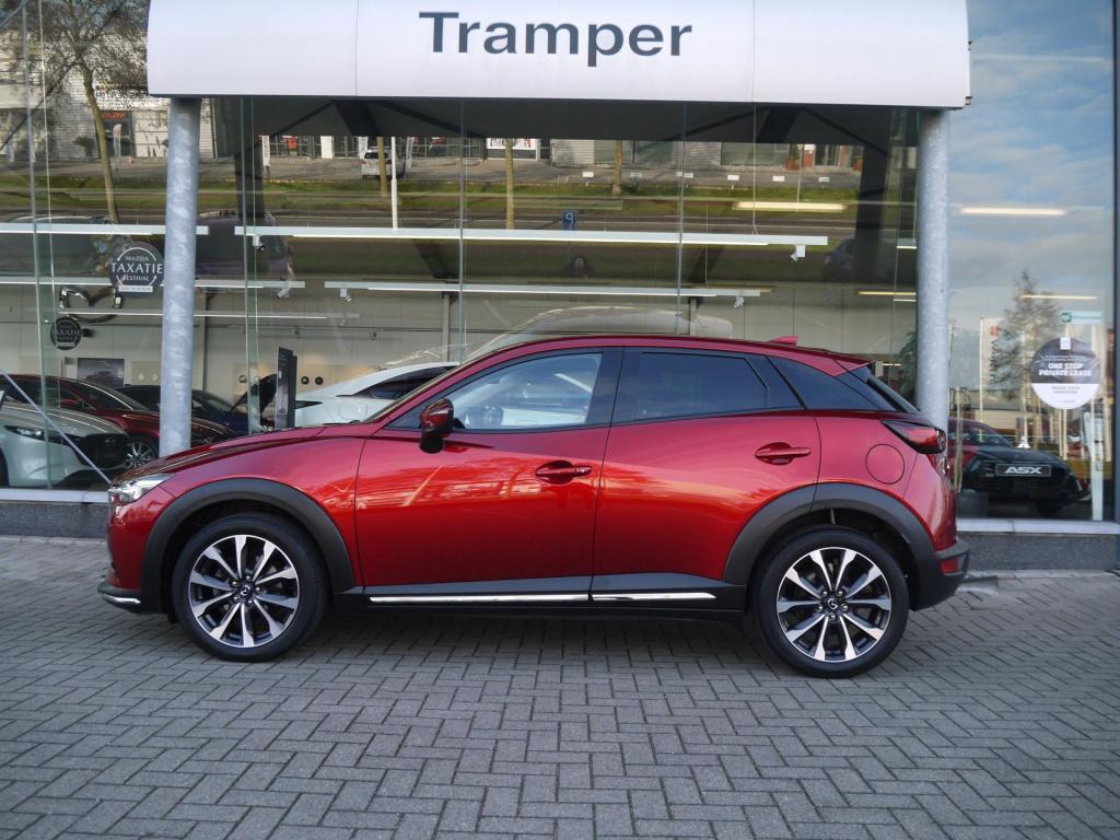 Mazda Cx-3 2.0 skyactiv-g 120 gt-m|bose|rijklaar