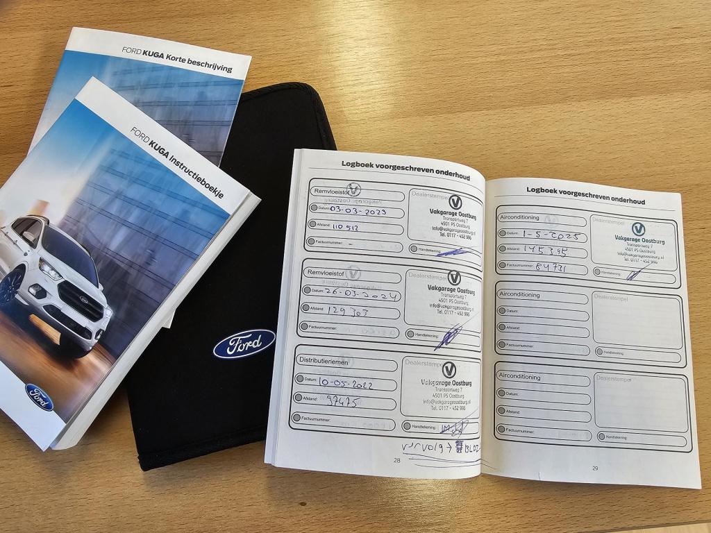Ford Kuga 1.5 ecoboost trend ultimate trekhaak - 1e eigenaar -