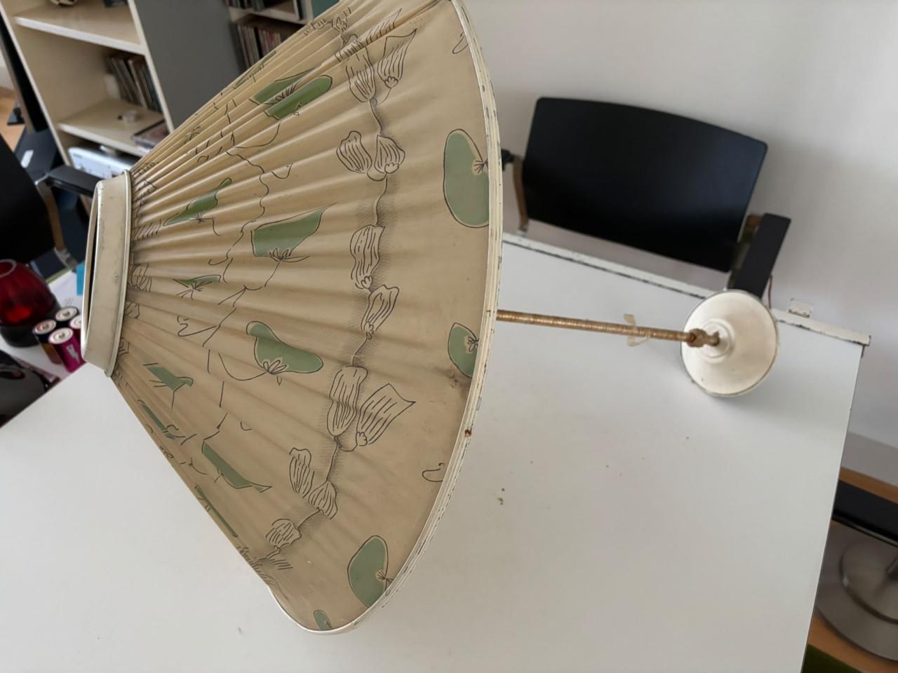 Jaren 50-60 hanglamp.