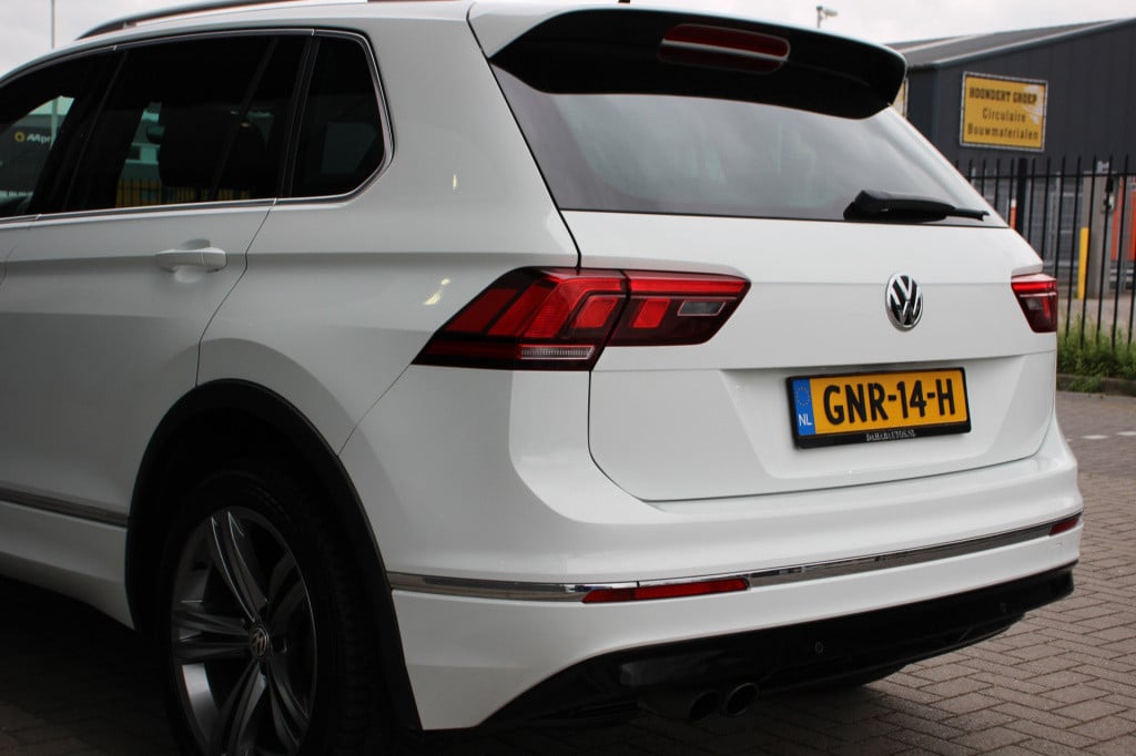 Volkswagen Tiguan 2.0 tsi 4motion r-line | leder | v.c. | keyless