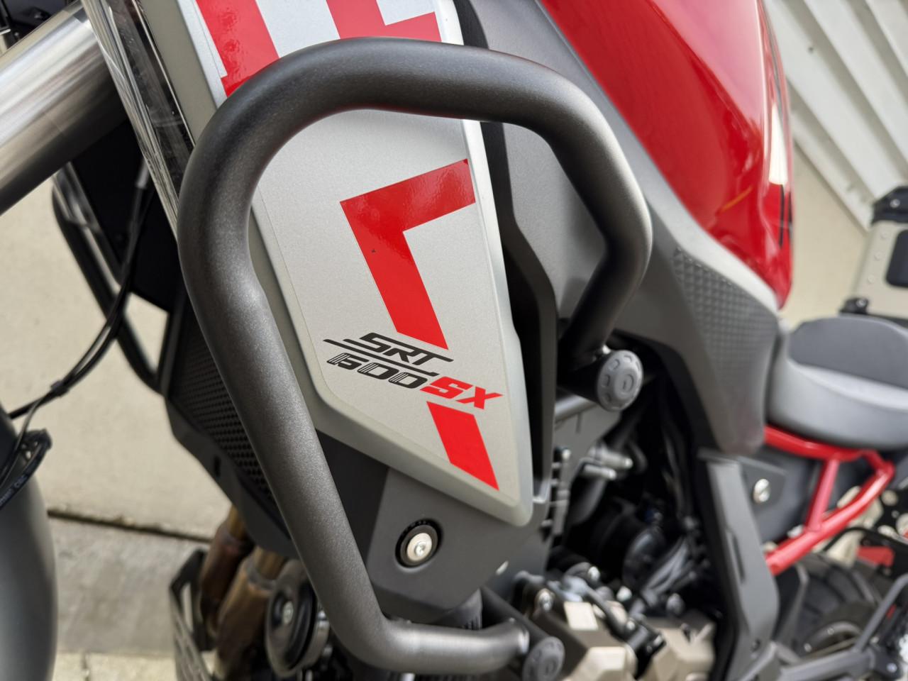 QJMotor SRT 600 SX Touring | Zeer compleet | Op voorraad