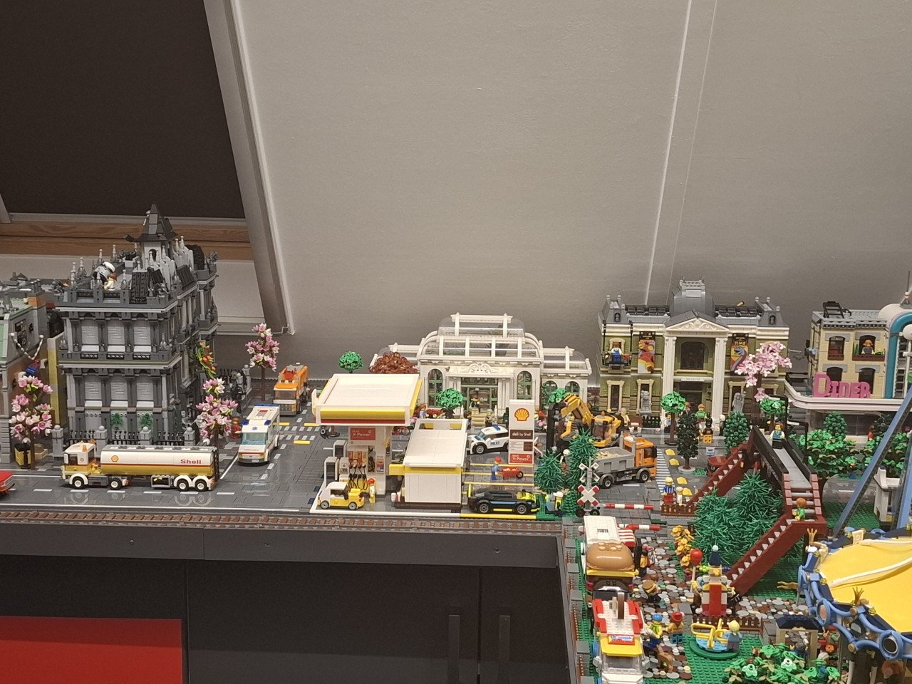 Lego City complete stad