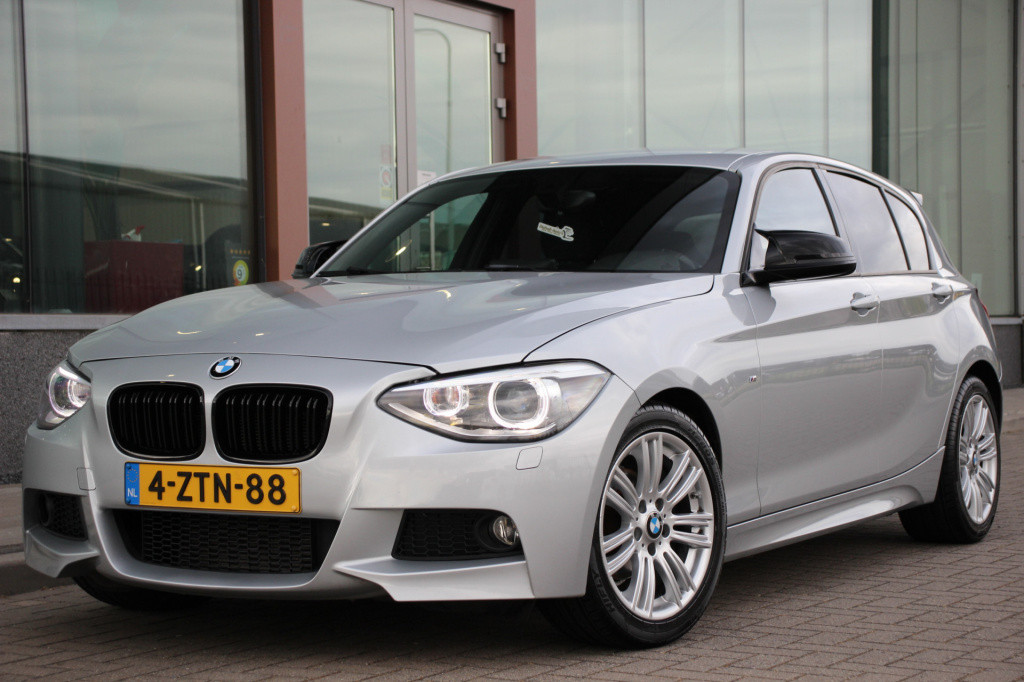 BMW 1 Serie 116i executive m-sport | 210pk | kleppensysteem